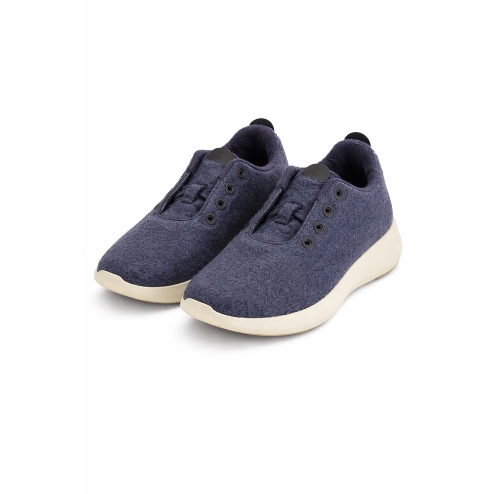 Allbirds Wool Runners Navy Blue Sneakers Womens Size‎ 10 Merino Wool
